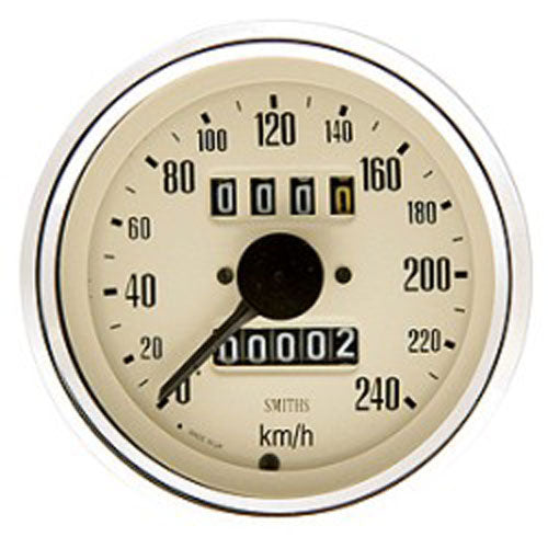 Compteur de Vitesse Mécanique Smiths Classic