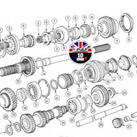 Aiguilles Ford Type 9 5 Vitesses