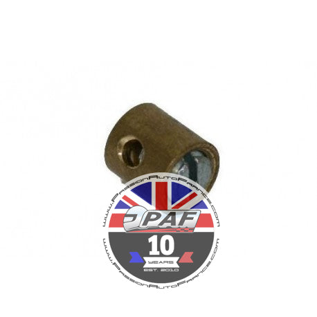 Throttle cable clamp kit, throttle control, WEBER DCOE LP carburetor