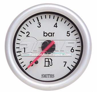 Jauge Pression Essence Mecanique Smiths Telemetrix 0 - 7 Bar