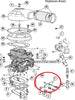 Support / Patte de fixation cable accélérateur kit conversion Carburateur Weber Suzuki Vitara / Samourai SJ413