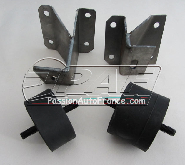 Paire de Supports Moteur Ford XFlow (Escort MK1/MK2)