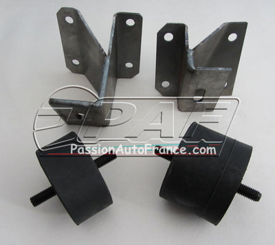 Paire de Supports Moteur Ford XFlow (Escort MK1/MK2)