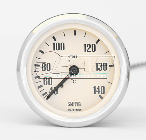Jauge Temperature Huile Mecanique Smiths Classic 40-140Â°C