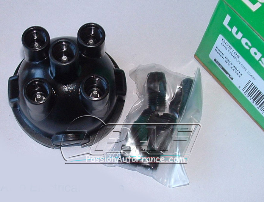 Tête De Delco + Rotor LUCAS Pour Renault 5 Alpine, Turbo, Peugeot 309, J5, Citroën, Neuf