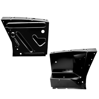 Tôle Joue d'aile avant compartiment moteur Ford Mustang 1967-1968.