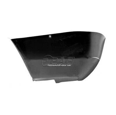 TÃ´le rÃ©paration coin infÃ©rieur arriÃ¨re Ford Fiesta MK1 MK2