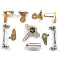 Tringlerie quadruple Carburateur WEBER IDA IDF DCOE V8