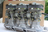 Kit Conversion Triple Carburateurs WEBER DCNF Ford V6 Cologne