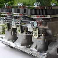 Kit Conversion Triple Carburateurs WEBER DCNF Ford V6 Cologne