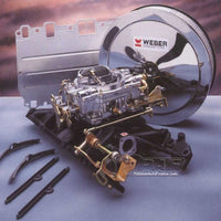 Kit Conversion carburateur Webcon Edelbrock Range Rover V8 3.5 & 3.9