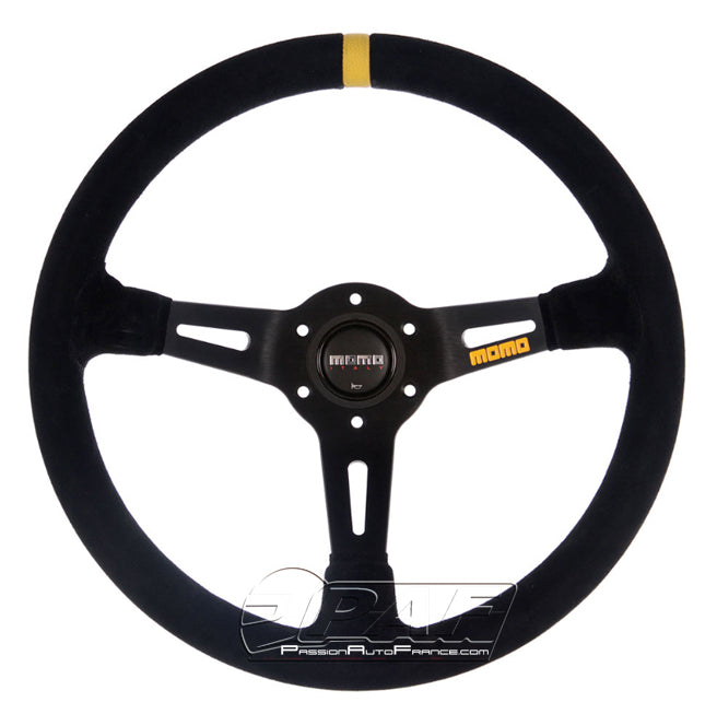 MOMO MOD.08 Steering Wheel - Flip-Flop Leather | PAFCLASSIC®