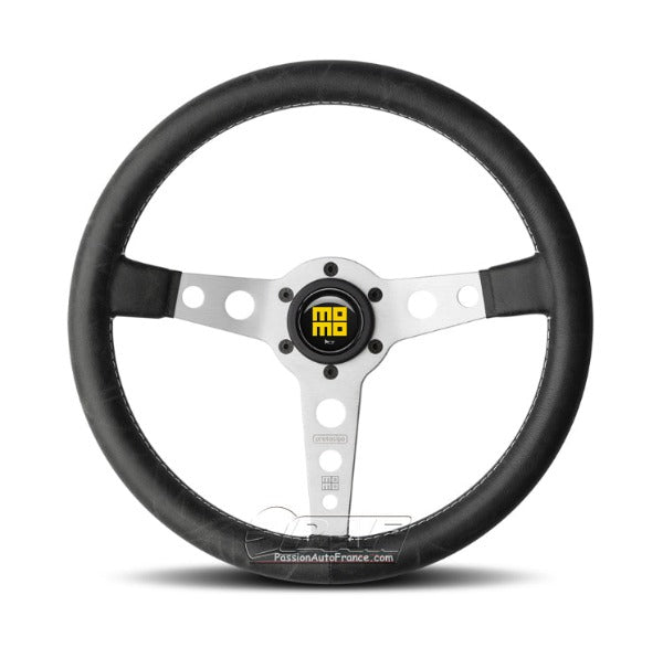 Volant MOMO Prototipo Heritage Noir / Argent