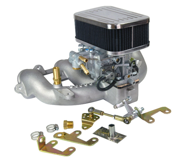 Kit Webcon pour remplacement doubles Solex Volvo Penta 2.3/2.5 (Marine) aq125 aq145 aq131 .<p>