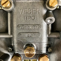 Carburateurs Weber 46 IDA3C (Porsche / V6PRV) - Paire