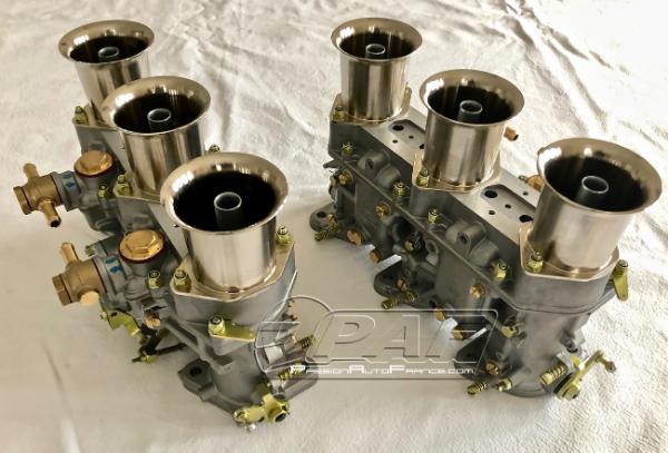 Carburateurs Weber 46 IDA3C (Porsche / V6PRV) - Paire