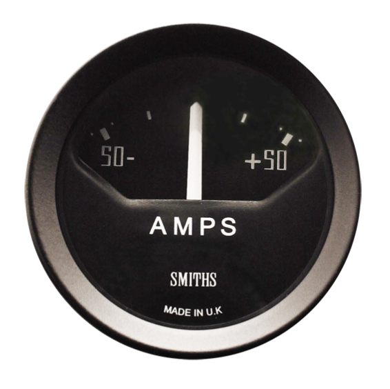 Ampèremetre Smiths Classic GT40