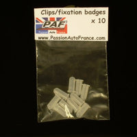 Clips Fixation Badges Ford Escort MK1 MK2, Ford Capri