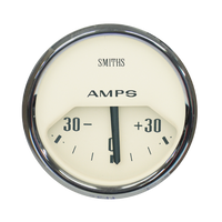 Ampèremètre Smiths Classic -30/+30a