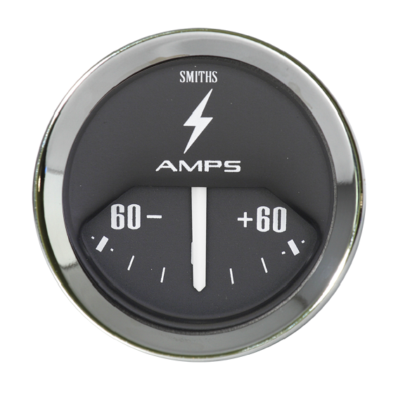 Ampèremètre Smiths Classic -60/+60a