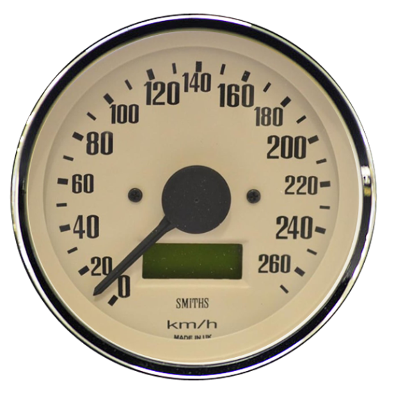 Compteur de Vitesse Programmable Smiths Classic