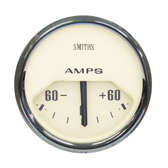 Ampèremètre Smiths Classic -60/+60a