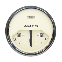 Ampèremètre Smiths Classic -60/+60a