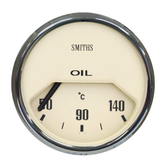 Manomètre Temperature Huile électrique Smiths Classic 50-140°C