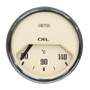 Manomètre Temperature Huile électrique Smiths Classic 50-140°C