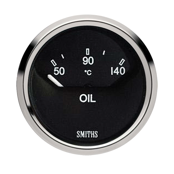 Manomètre Température Huile Smiths Cobra Electrique