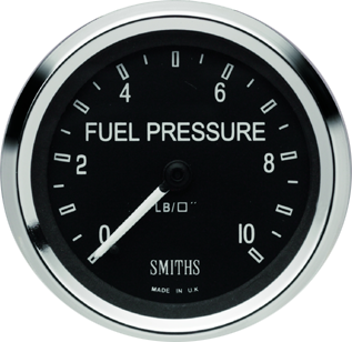 Manomètre Pression Essence 10psi Smiths Cobra