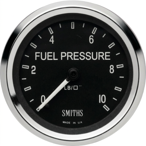 Manomètre Pression Essence 10psi Smiths Cobra