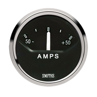 Ampèremètre Smiths Cobra 50-0-50 Amps