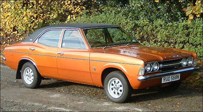Kit Toit Vinyl Ford Cortina MK3 Taunus TC1 1970-1975