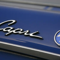 Badge coffre Rond Ford Escort Capri RS