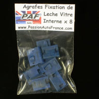 Agrafes fixation lÃ¨che vitre interne Ford Escort MK1