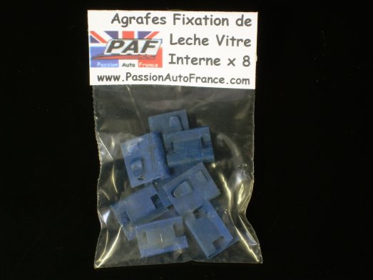 Agrafes fixation lÃ¨che vitre interne Ford Escort MK1