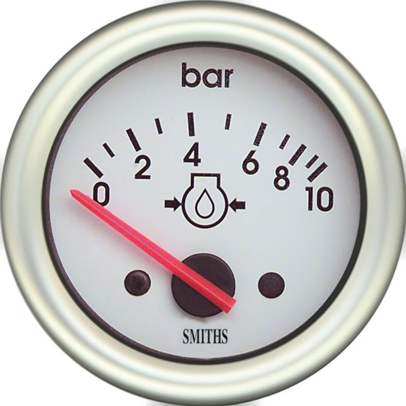 Jauge Pression Huile Electrique Smiths Telemetrix 0 à 10Bar