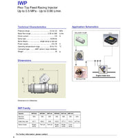 Injecteur Weber / Magneti Marelli IWP048 215cc/m