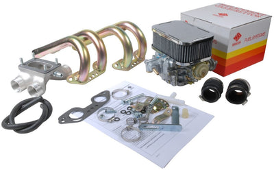Kit Conversion WEBER Carburateur pour Flat 4 VW et Porsche 914 1.7/1.8/2.0
