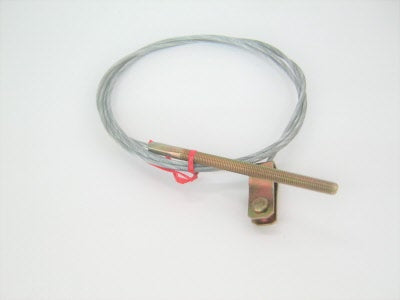Ford Capri MK1bis handbrake cable August 1972 to 1974 (tunnel)
