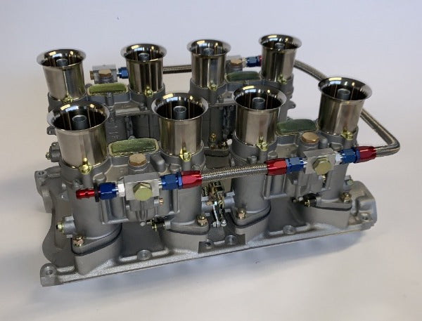 Ford 351 Windsor V8 – Kit Performance Carburateurs Weber (4 × 48IDA)