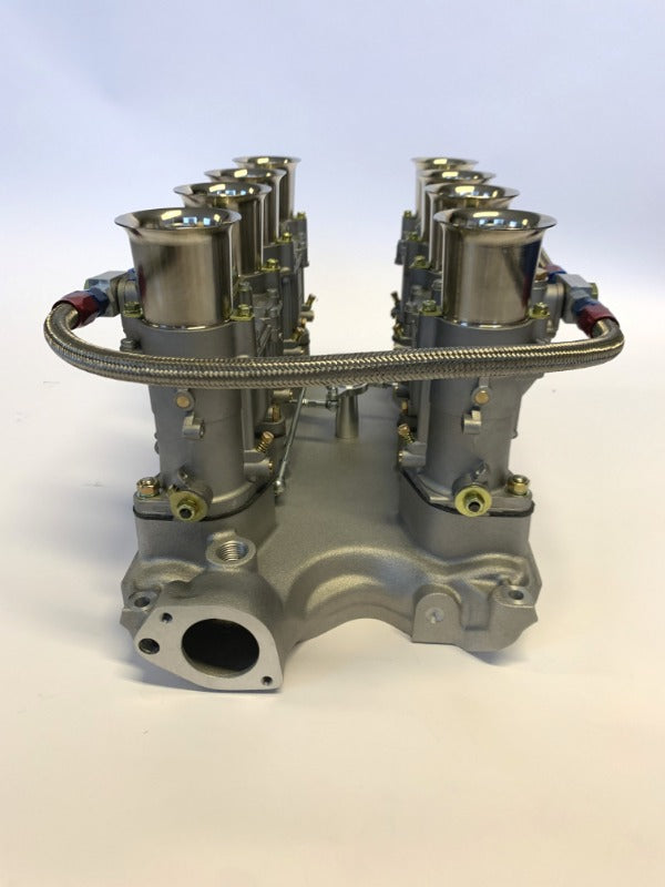 Ford 351 Windsor V8 – Kit Performance Carburateurs Weber (4 × 48IDA)