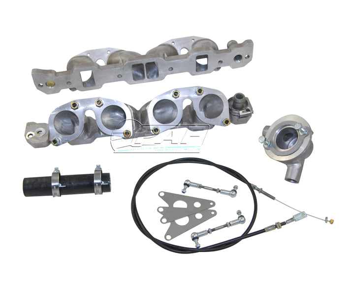 Pipe admission Conversion Rover V8 4 Weber IDF (Rover V8 3.5 / 3.9)