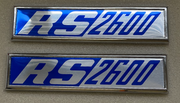 Ford Capri RS2600 Badges