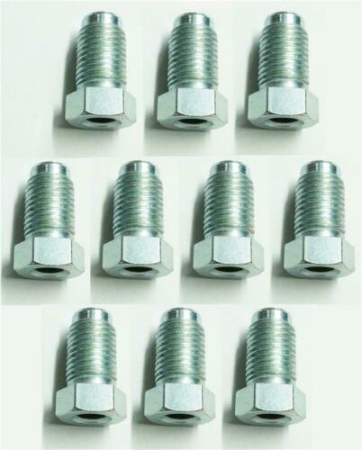 Imperial Male Fittings for Copper Brake Pipe Ø 4.76mm