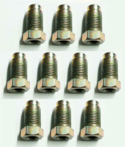 Metric Male Fittings for Copper Brake Pipe Ø 4.76mm
