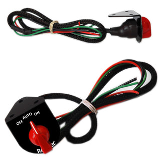 Comex fan override switch