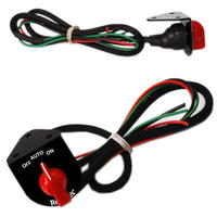 Interrupteur marche forcée ventilateur Comex