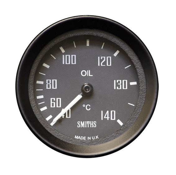 Manomètre Température d’Huile Smiths Classic GT40 52mm – 40-140°C